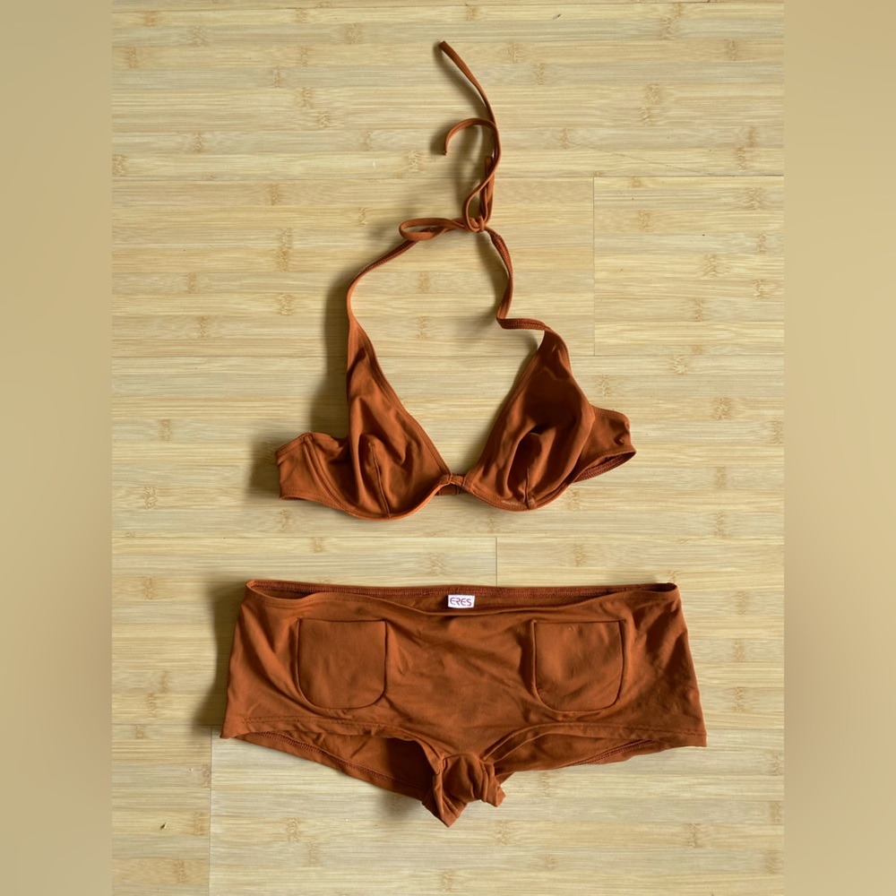 Eres James bond Rust Bikini Set